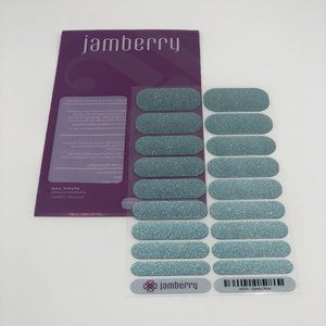 Jamberry Wraps, Barely Blue, Full Sheet